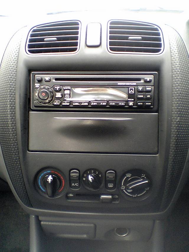 1998 Mazda Familia