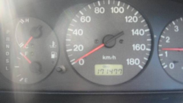 1998 Mazda Familia
