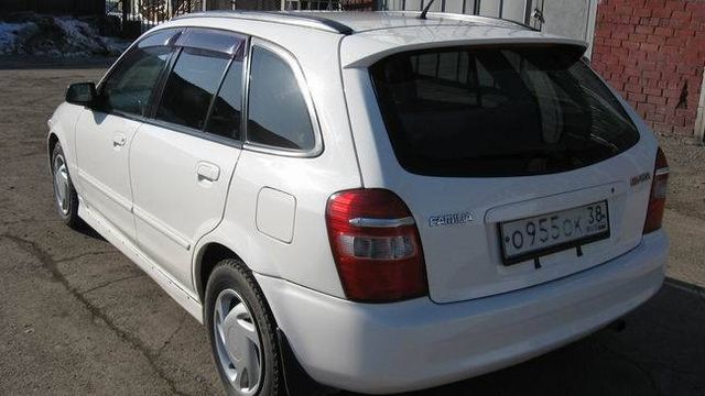 1998 Mazda Familia