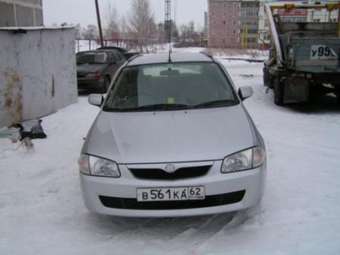 1998 Mazda Familia