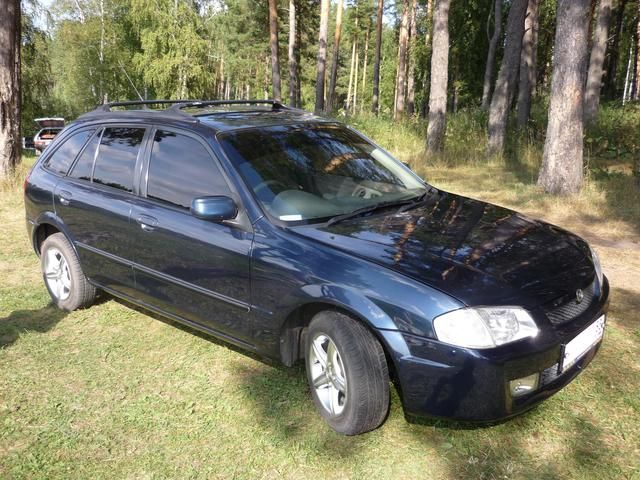 1998 Mazda Familia