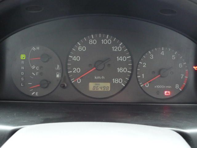 1998 Mazda Familia