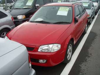 1998 Mazda Familia