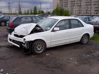 1998 Mazda Familia