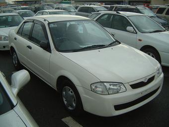 1998 Mazda Familia