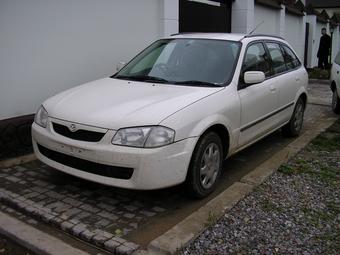 1998 Mazda Familia