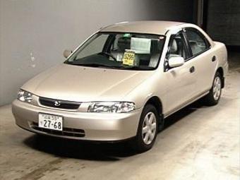 1998 Mazda Familia