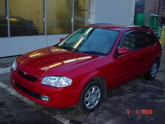 1998 Mazda Familia Pictures