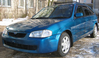 1998 Mazda Familia For Sale