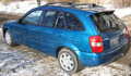 1998 Mazda Familia Wallpapers