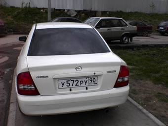 1998 Mazda Familia Pics