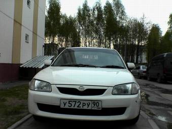 1998 Mazda Familia Pictures