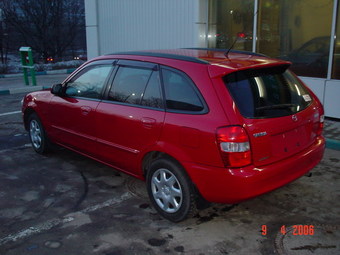 1998 Mazda Familia Pictures