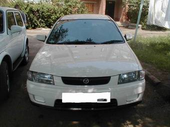 1998 Mazda Familia Photos