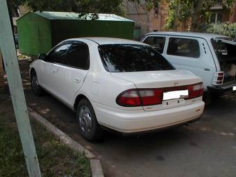 1998 Mazda Familia Photos