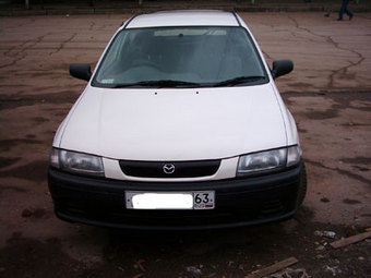 1998 Mazda Familia Images