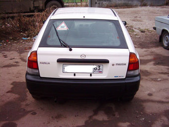 1998 Mazda Familia Pictures