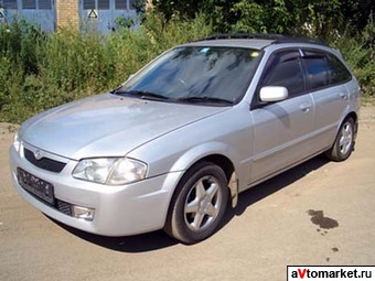 1998 Mazda Familia Pictures