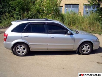 1998 Mazda Familia Pics