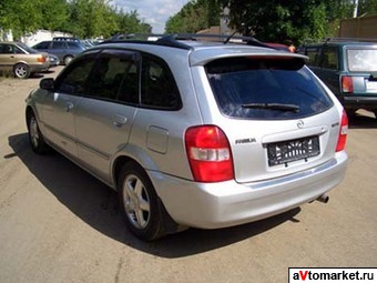 1998 Mazda Familia Pictures