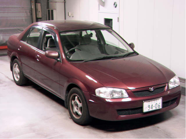 1998 Mazda Familia Photos