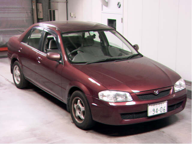 1998 Mazda Familia Photos