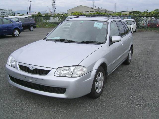 1998 Mazda Familia Pictures