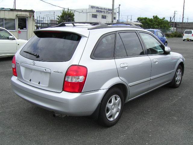 1998 Mazda Familia Pictures