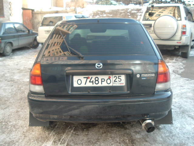 1998 Mazda Familia For Sale