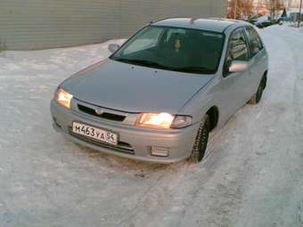 1998 Mazda Familia For Sale
