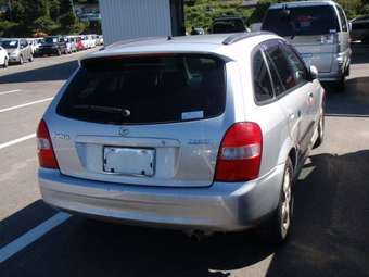 1998 Mazda Familia Pics