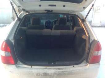 1998 Mazda Familia Pics
