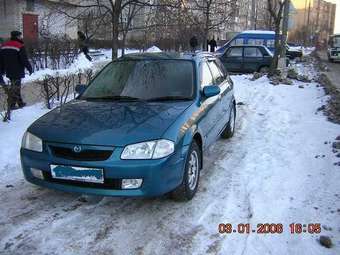 1998 Mazda Familia For Sale