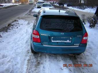 1998 Mazda Familia Images