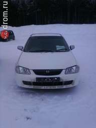 1998 Mazda Familia Wallpapers