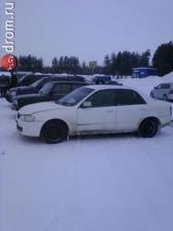 1998 Mazda Familia Pictures