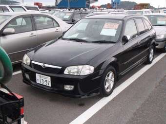 1998 Mazda Familia For Sale