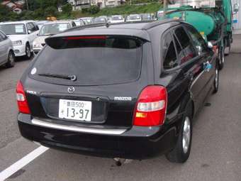 1998 Mazda Familia Pictures