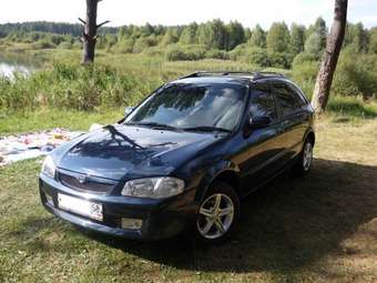 1998 Mazda Familia Pictures