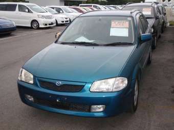 1998 Mazda Familia Pics