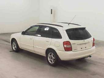 1998 Mazda Familia Photos