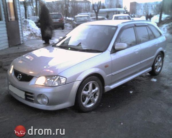 1998 Mazda Familia