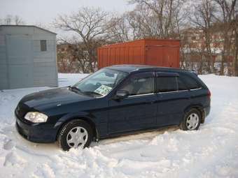 1998 Mazda Familia Pictures