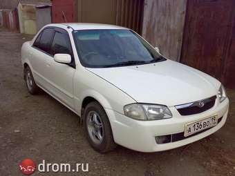 1998 Mazda Familia