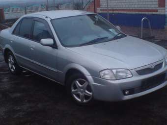 1998 Mazda Familia