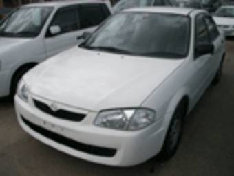 1999 Mazda Familia