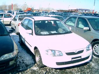 1999 Mazda Familia