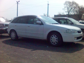 1999 Mazda Familia