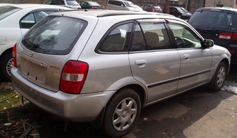 1999 Mazda Familia