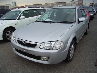 1999 Mazda Familia